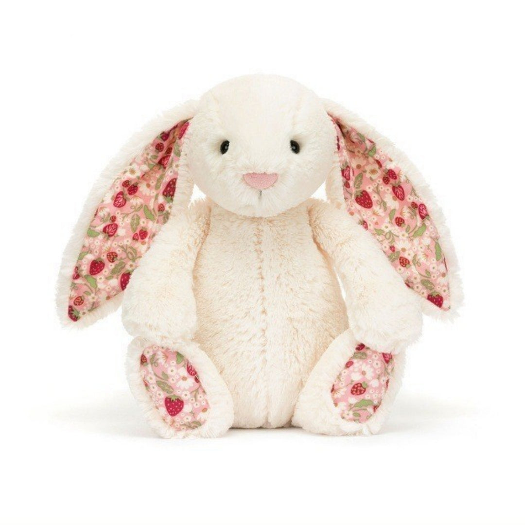 FloraBunny – Grote Konijn Knuffel met Bloemenoren (30 cm)