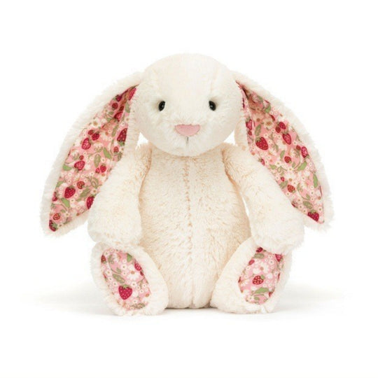 FloraBunny – Grote Konijn Knuffel met Bloemenoren (30 cm)