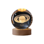 DreamSphere™ – Betoverende Glaslamp met Hemelontwerp – LED Tafellamp