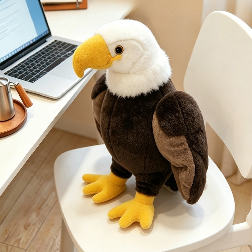 EagleSpirit – Realistische Adelaar Knuffel