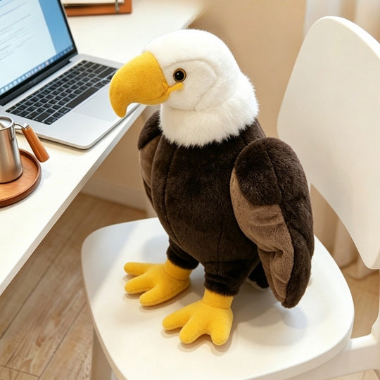 EagleSpirit – Realistische Adelaar Knuffel