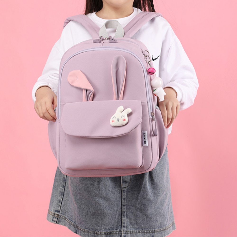 BunnyBloom – Schoolrugzak voor Kinderen