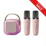 MelodyMates™ | Mini karaoke set - draadloze microfoons