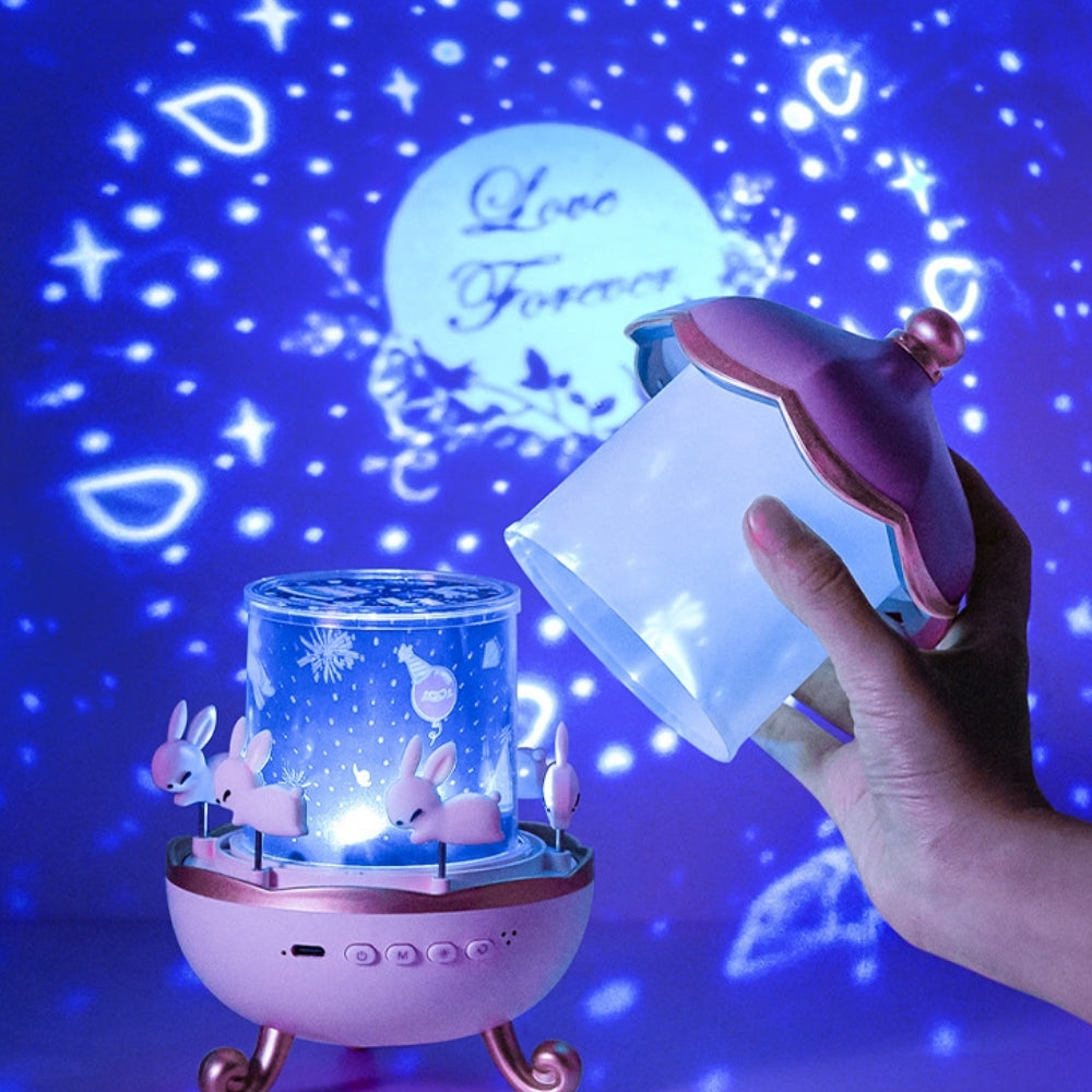 GalaxyGlow – Sterrenprojector met Muziek