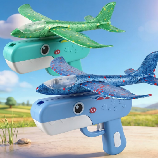 SkyBlaster – Vliegtuig Lanceerset voor Kinderen