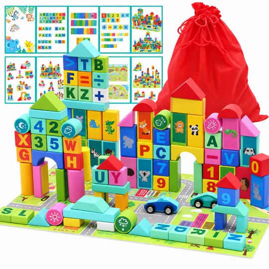BuildyBlocks – Houten Bouwstenen