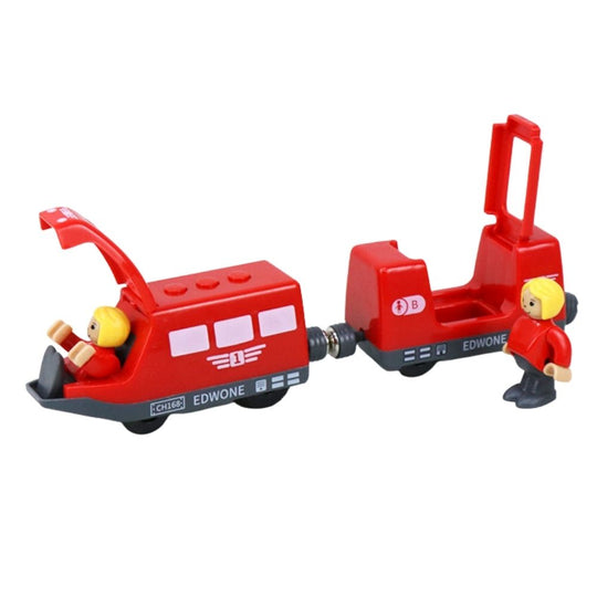 RemoteRail – Elektrische Treinset met Houten Rails
