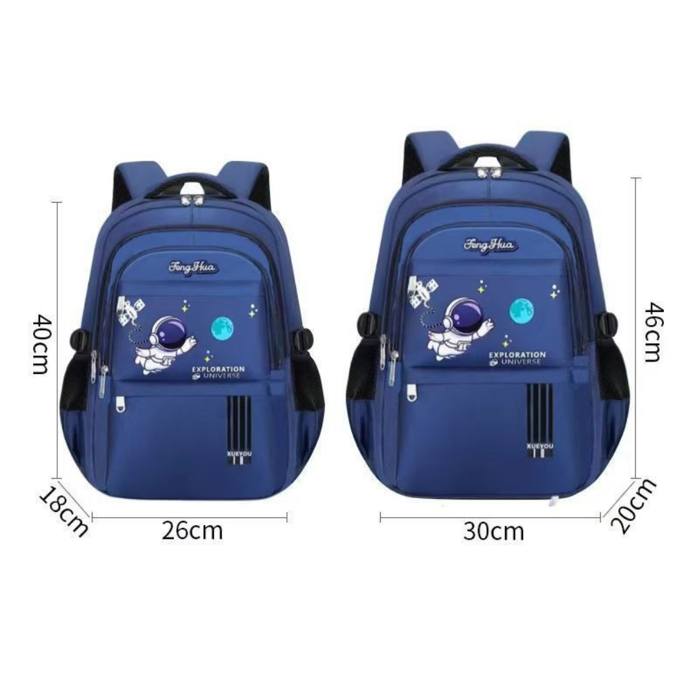 SpaceQuest – Schoolrugzak voor Kinderen