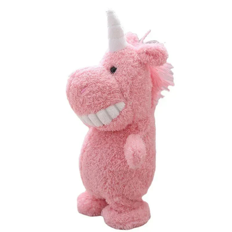 TalkieTails™ – Lopend pratend pluche speelgoed – Interactief knuffeldier