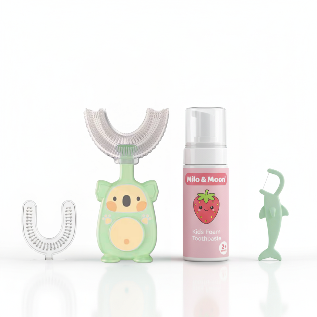 MiloBrush - (360°) Tandenborstel Alles-in-1