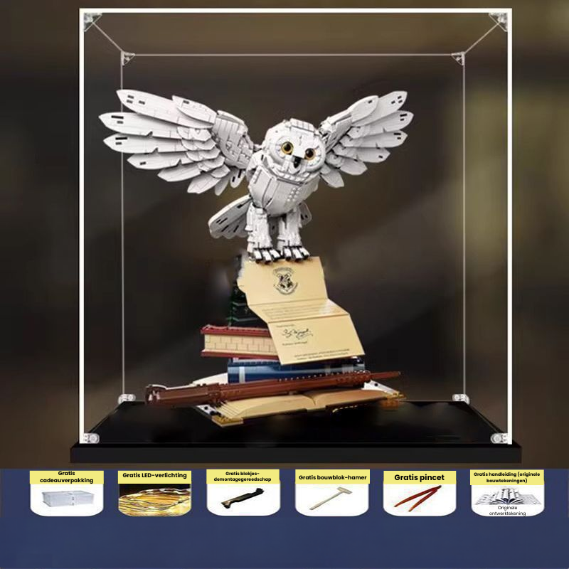 MagicHedwig™ – Hedwig Uil Bouwset – Hogwarts Fantasy