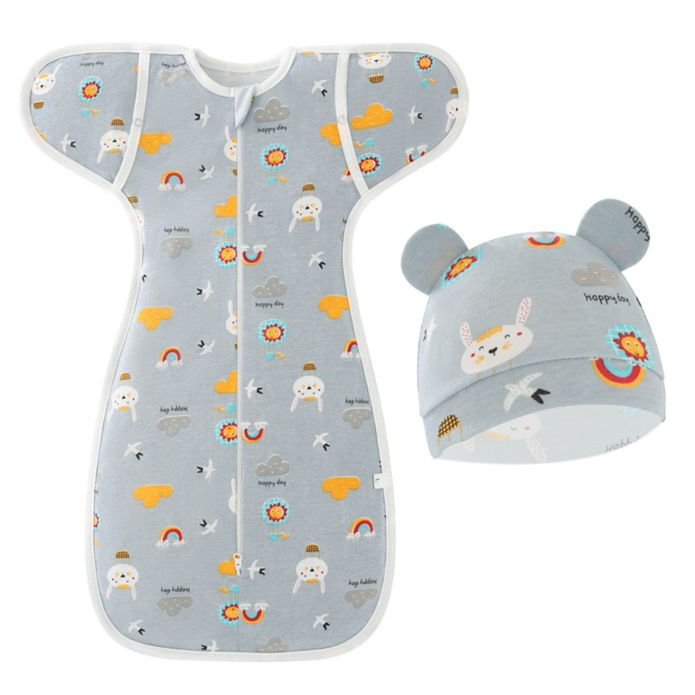 CalmWrap – Inbakerdoek en Babyslaapzak