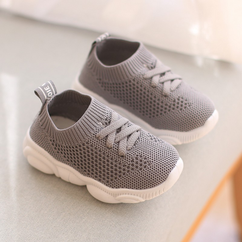 BreezeStep – Kindersneakers van Ademend Mesh