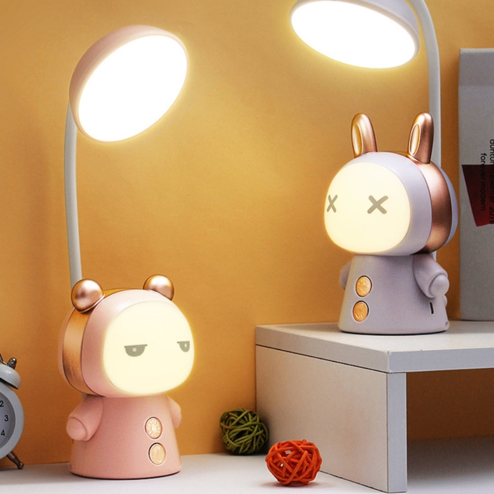 CartoonStudy – Oplaadbare Kinder Bureaulamp