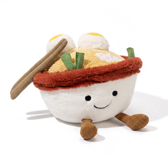 SnackBuddies – Food Knuffel Collectie van Zacht Pluche