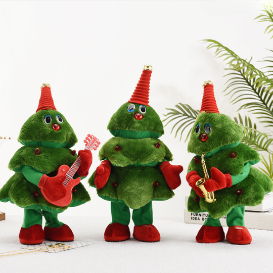 MagicDance™ – Dansende Kerstboom met Licht & Muziek