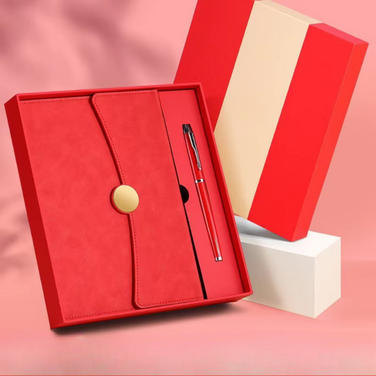 ExecutiveCollection – Notitieboek en Accessoires Cadeauset