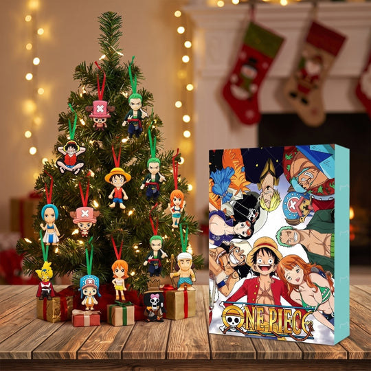 PiratenCountdown – Avontuurlijke Adventskalender met Figuren