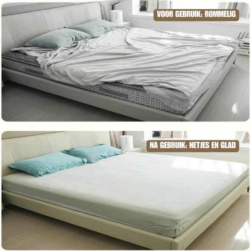 GripLock™ – Bed Sheet Grippers – Antislip Hoeslakenhouders (4 Stuks)