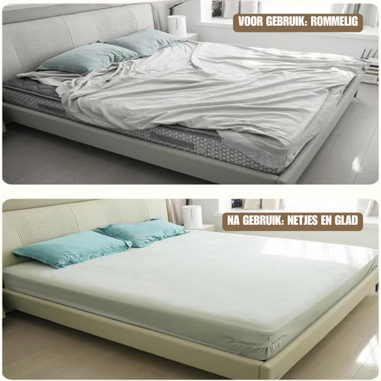 GripLock™ – Bed Sheet Grippers – Antislip Hoeslakenhouders (4 Stuks)