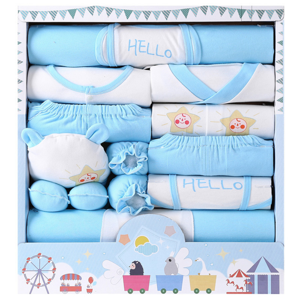 PandaNest – Baby Cadeauset van Katoen