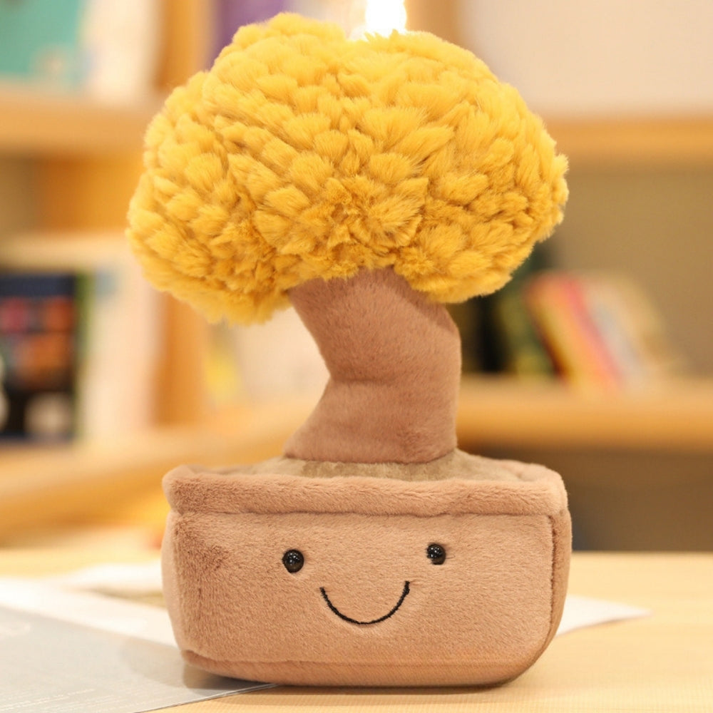 MoneyTreeBuddy – Pluche Geldboom in Glimlachende Pot