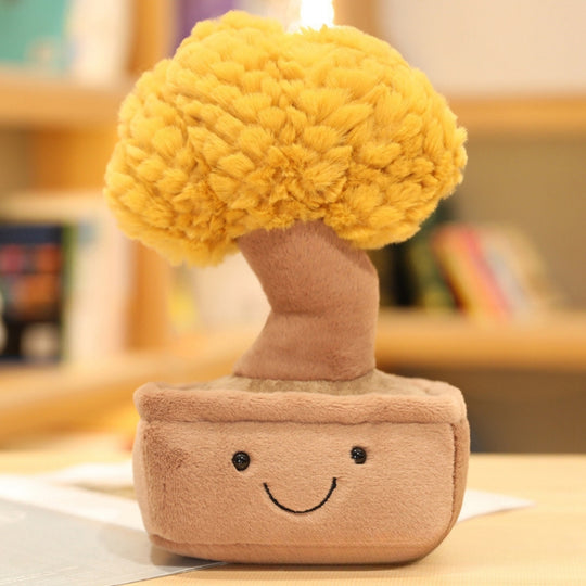 MoneyTreeBuddy – Pluche Geldboom in Glimlachende Pot
