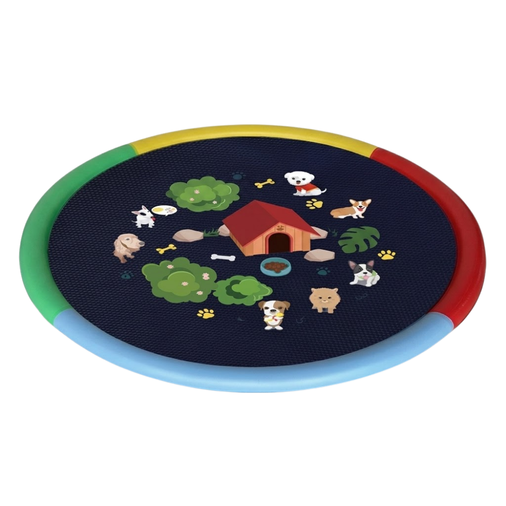 SplashPaws – Opblaasbare Sproeimat voor Kinderen en Honden
