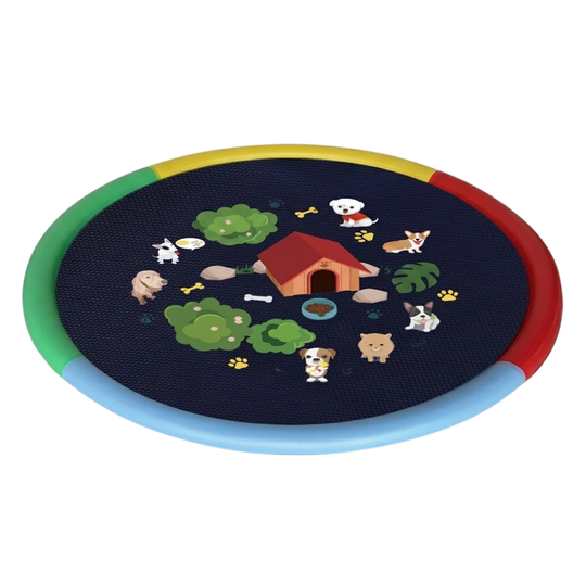 SplashPaws – Opblaasbare Sproeimat voor Kinderen en Honden