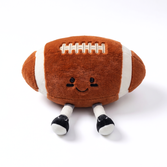 SportyCuddle – Tennis & Rugby Bal Knuffel