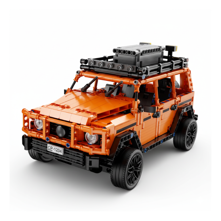 RoboRider – RC Bouwspeelgoed Auto – Off-Road SUV Model