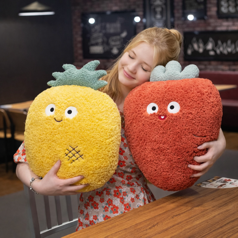 FruitSnuggle™ – Schattige Fruit Knuffelkussens