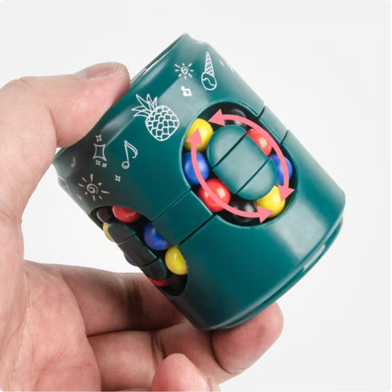 SpinCube™ – Fidget Spinner Cube Set van 3 Stuks voor Kinderen