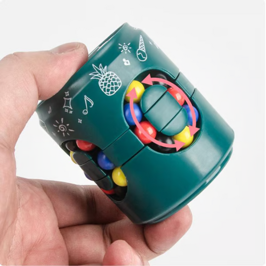 SpinCube™ – Fidget Spinner Cube Set van 3 Stuks voor Kinderen