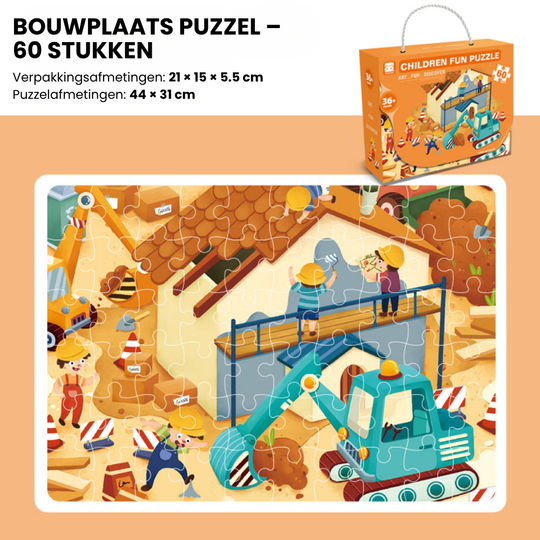 PuzzleQuest – Educatieve Legpuzzel voor Kinderen