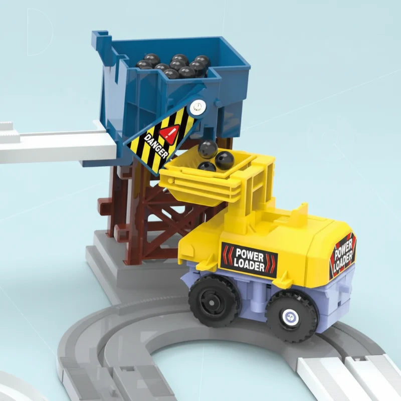 BuildTrack – Elektrische Bouw Race Set