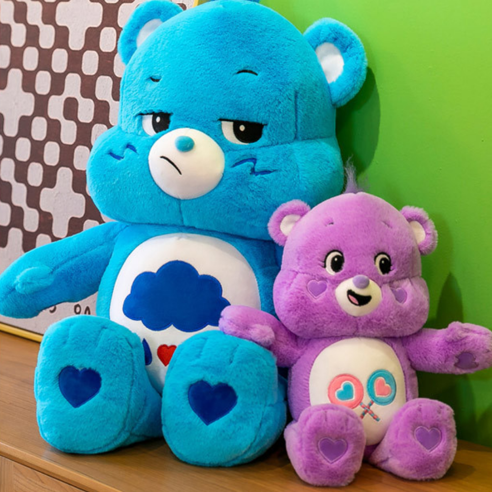RainbowCuddle – Peluche Ours Coloré