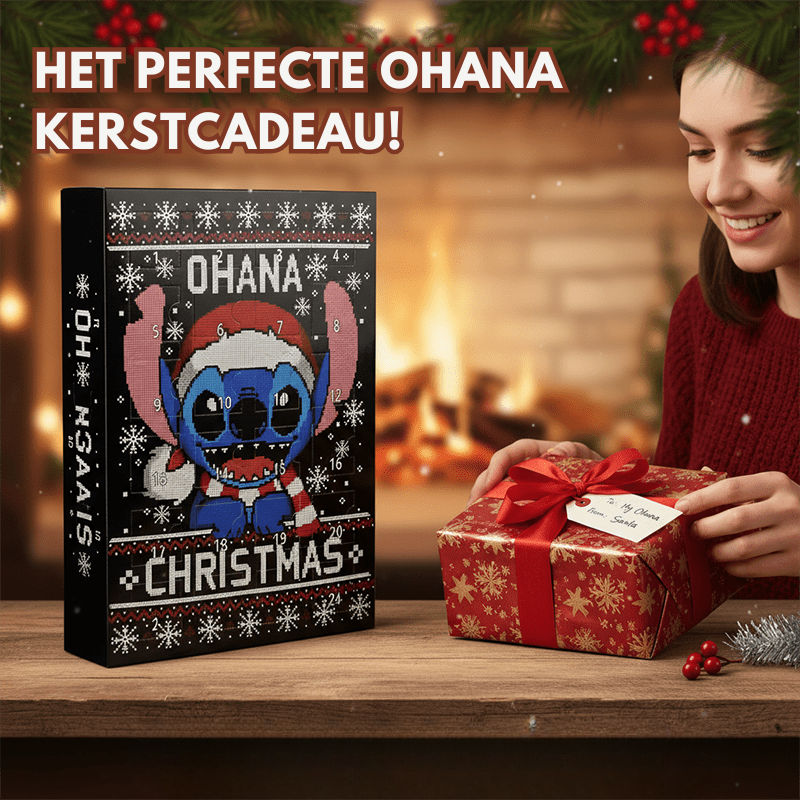 Milo & Moon - Stitch Kerst Adventskalender 2025 - Limited edition