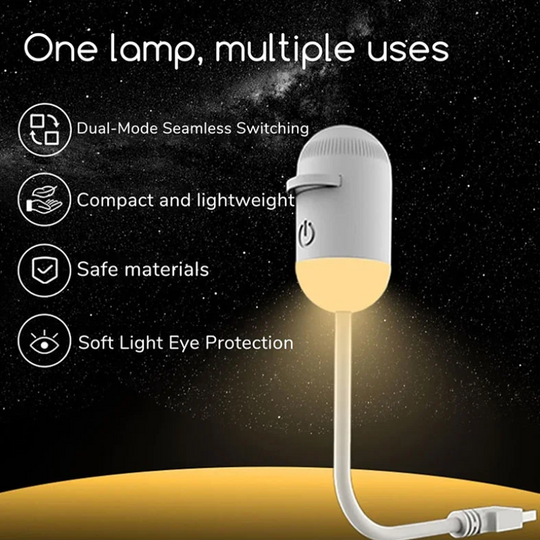 StarDrift LED galaxy lamp sterrenprojector - Milo & Moon