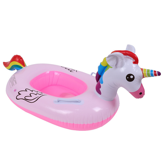 SplashBoat – Opblaasbare Baby Zwemband Boot