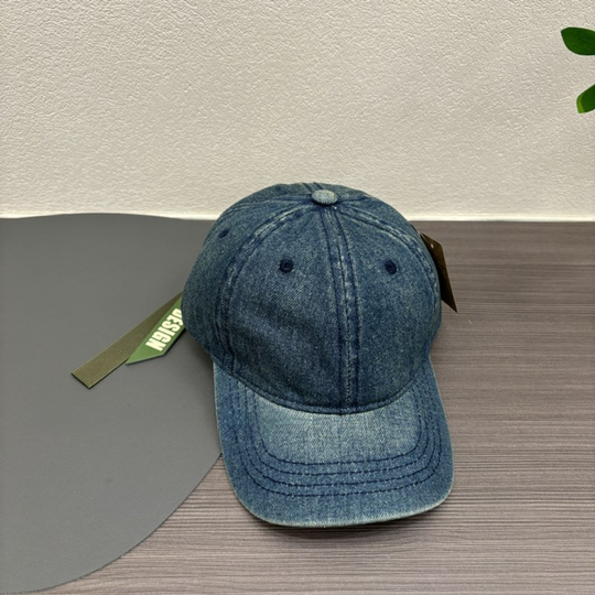 DenimEdge – Kinder Verstelbare Denim Baseball Cap