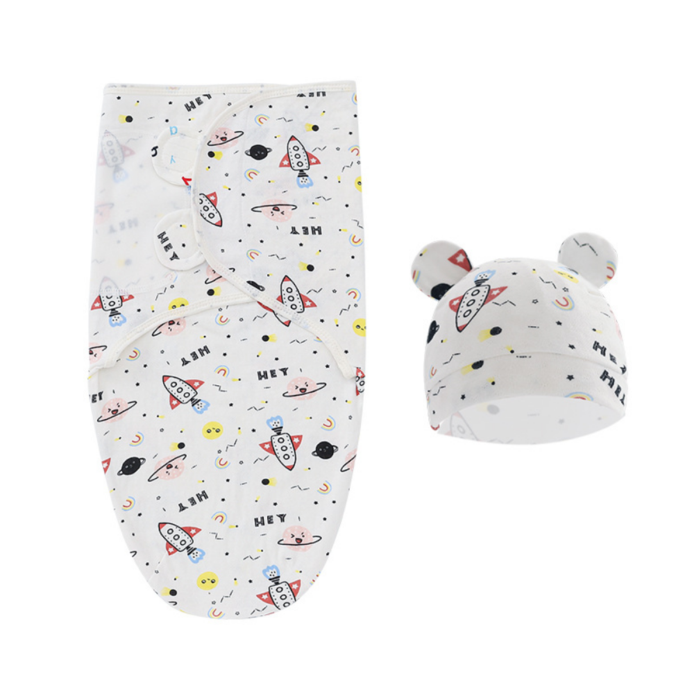NewbornWrap – Inbaker Babyslaapzak voor Pasgeborenen