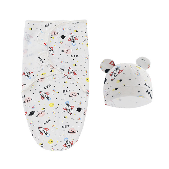NewbornWrap – Inbaker Babyslaapzak voor Pasgeborenen