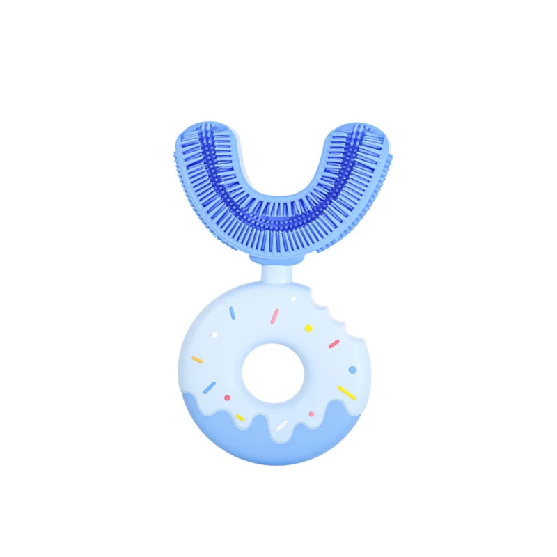 MiloBrush™  Donut Edition – U-vormige Kindertandenborstel 2 Pack