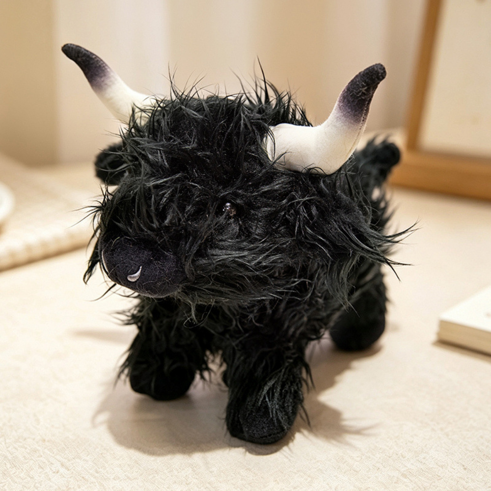 HighlandHug – Hooglandrund Knuffel