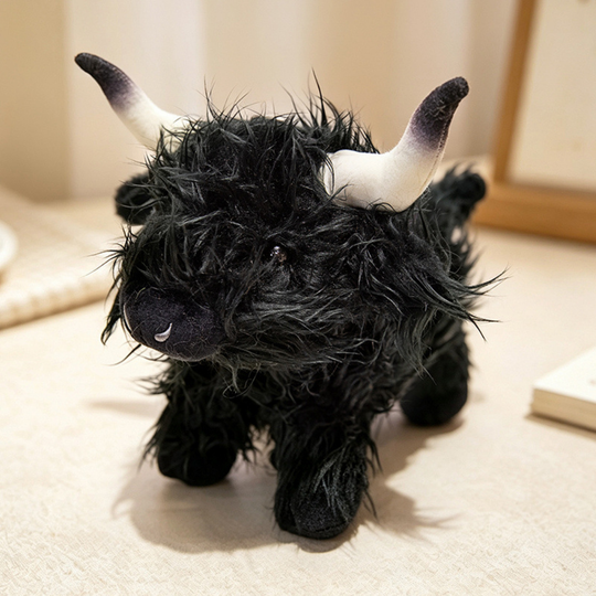 HighlandHug – Hooglandrund Knuffel