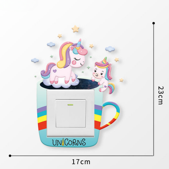 SwitchyFun – 3D Lichtschakelaar Decoratie