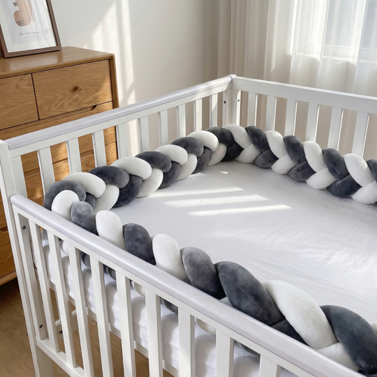 DreamWeave – Handgeweven Baby Bumper