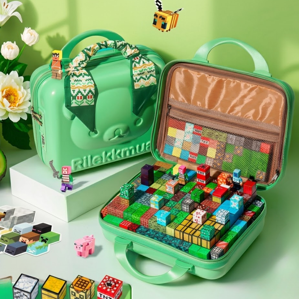 BlockCraft – Magnetische Bouwstenen voor Kinderen