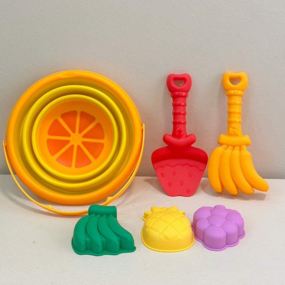 SandScape – Opvouwbare Strandemmerset voor Kinderen